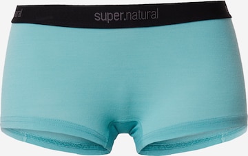 Super Natural Normální Sportovní kalhoty – modrá: přední strana