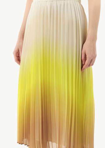 Jupe COMMA en jaune