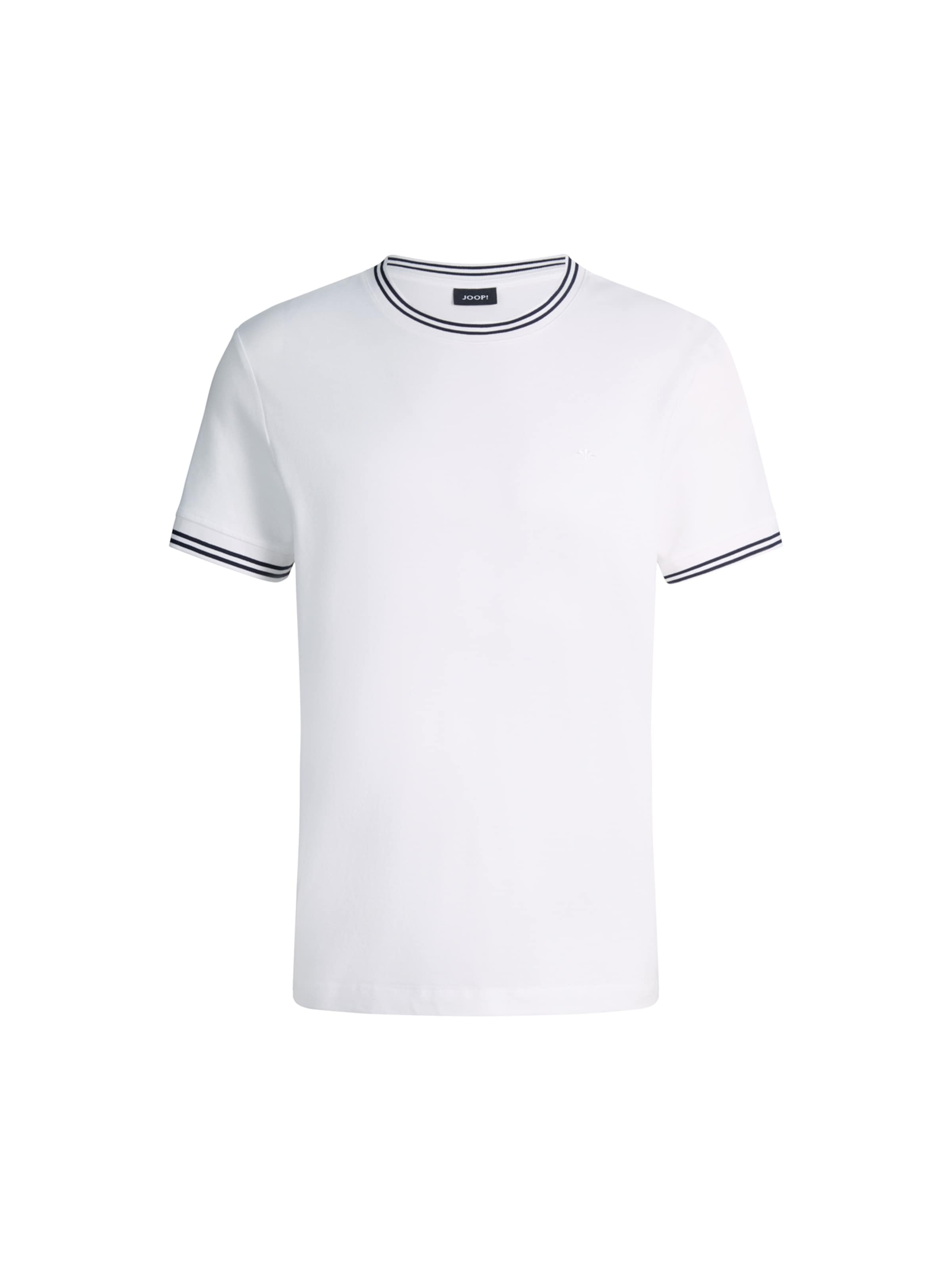 T-Shirt 'Jose' JOOP! en blanc : devant