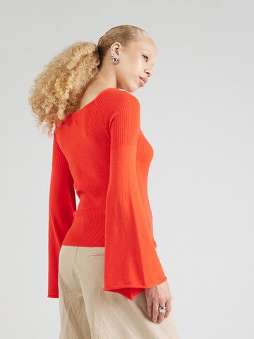 PIECES - Jersey 'PCMAGGIE' en rojo