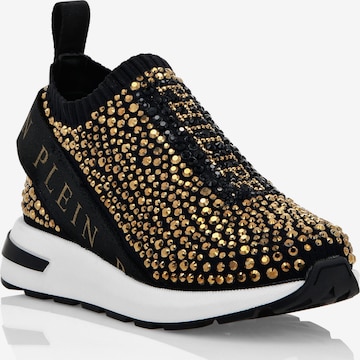 Philipp Plein Trainers in Black: front