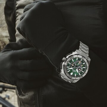 FESTINA Analoog horloge in Groen: voorkant