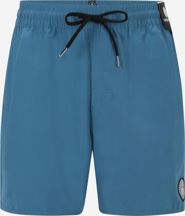 Volcom - Bermudas 'Lido' en azul: frente