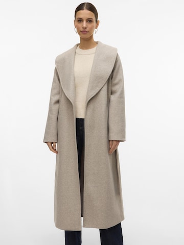 VERO MODA Overgangsfrakke 'VMANNE' i beige