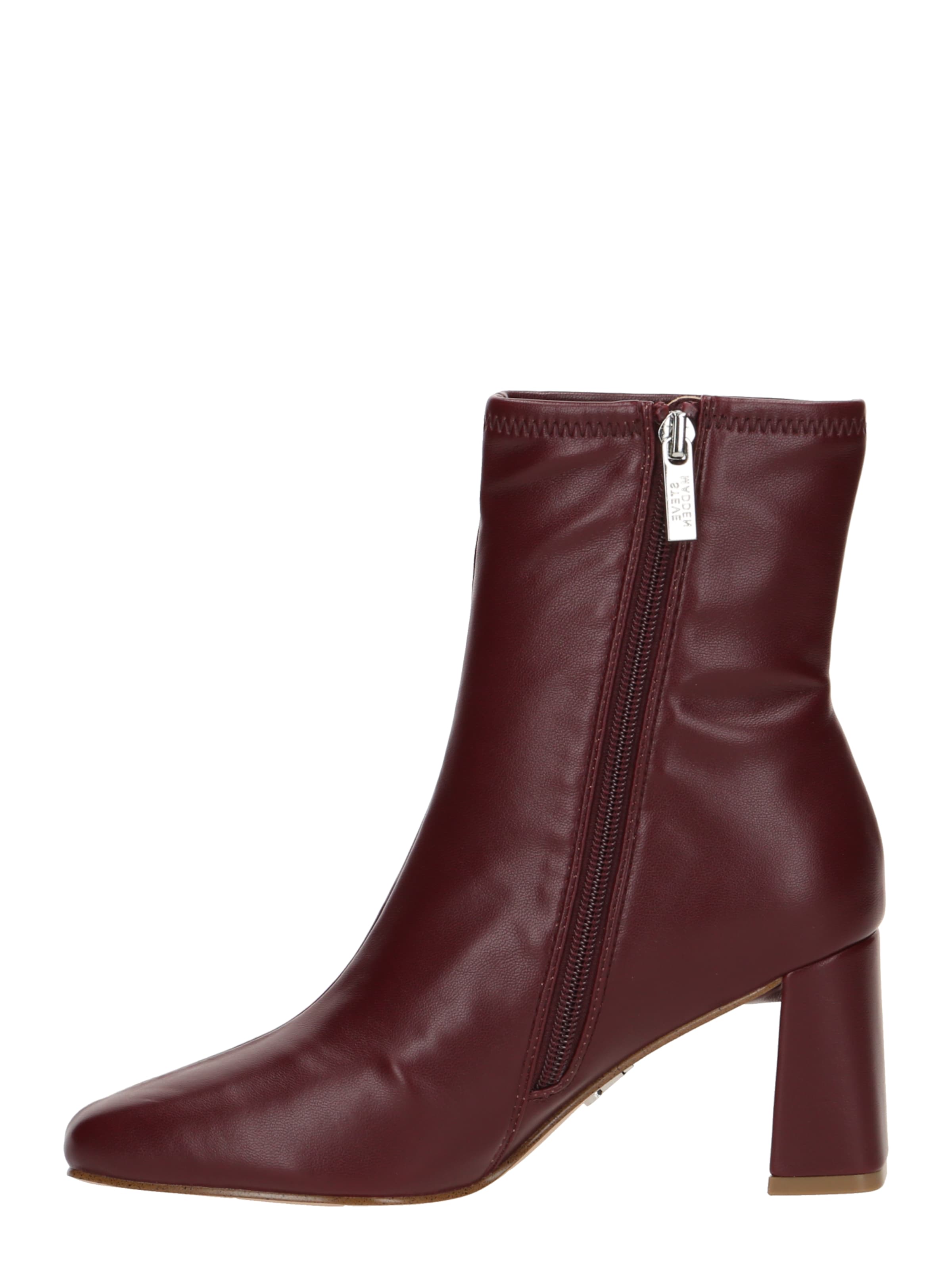 STEVE MADDEN Ankle Boots in Red
