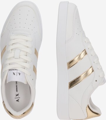 ARMANI EXCHANGE Sneaker in Weiß