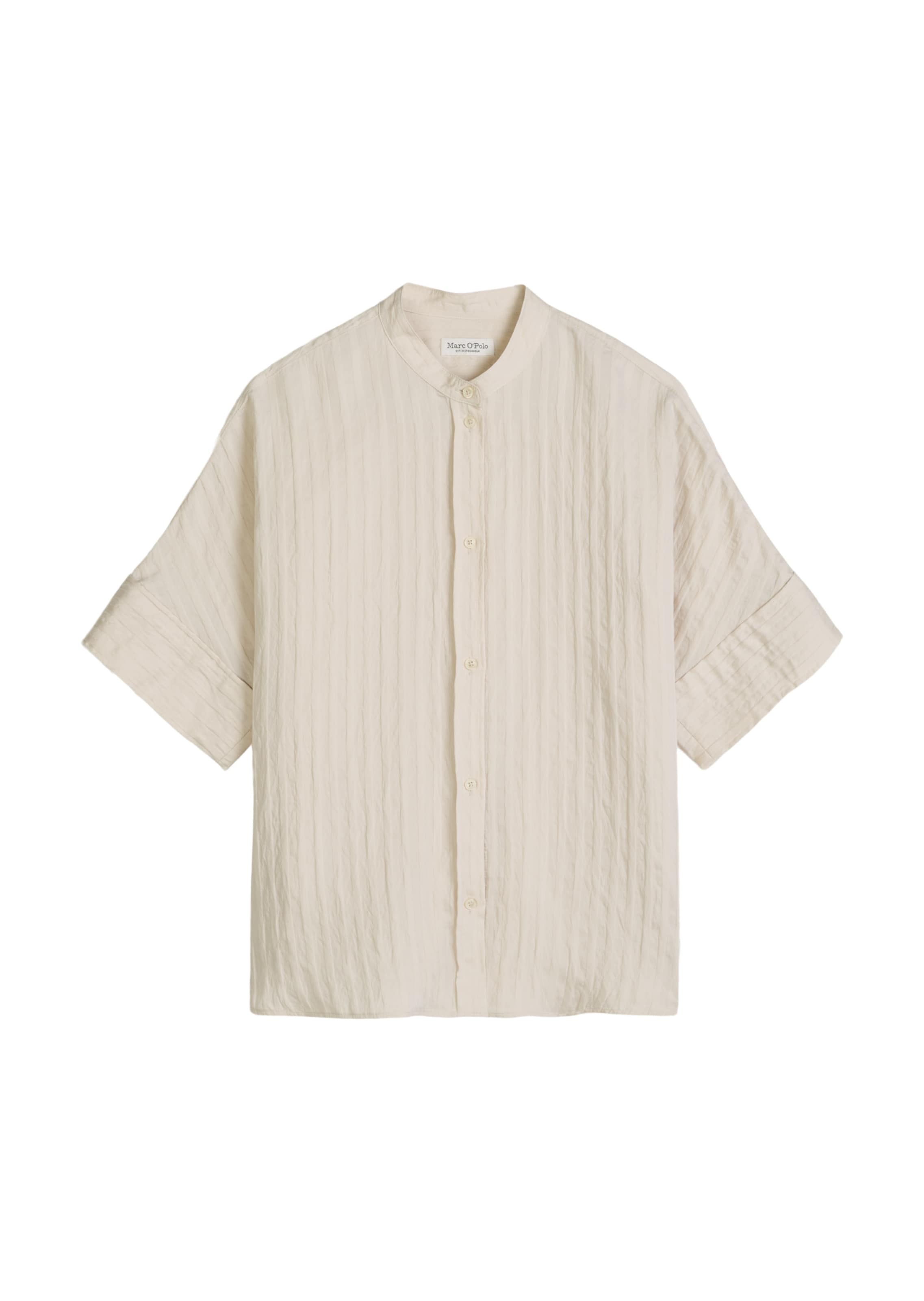 Chemisier Marc O'Polo en gris : devant