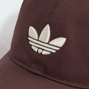 ADIDAS ORIGINALS Cap 'Adicolor Classic Trefoil' in Red