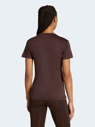 ADIDAS PERFORMANCE Functioneel shirt in Bruin