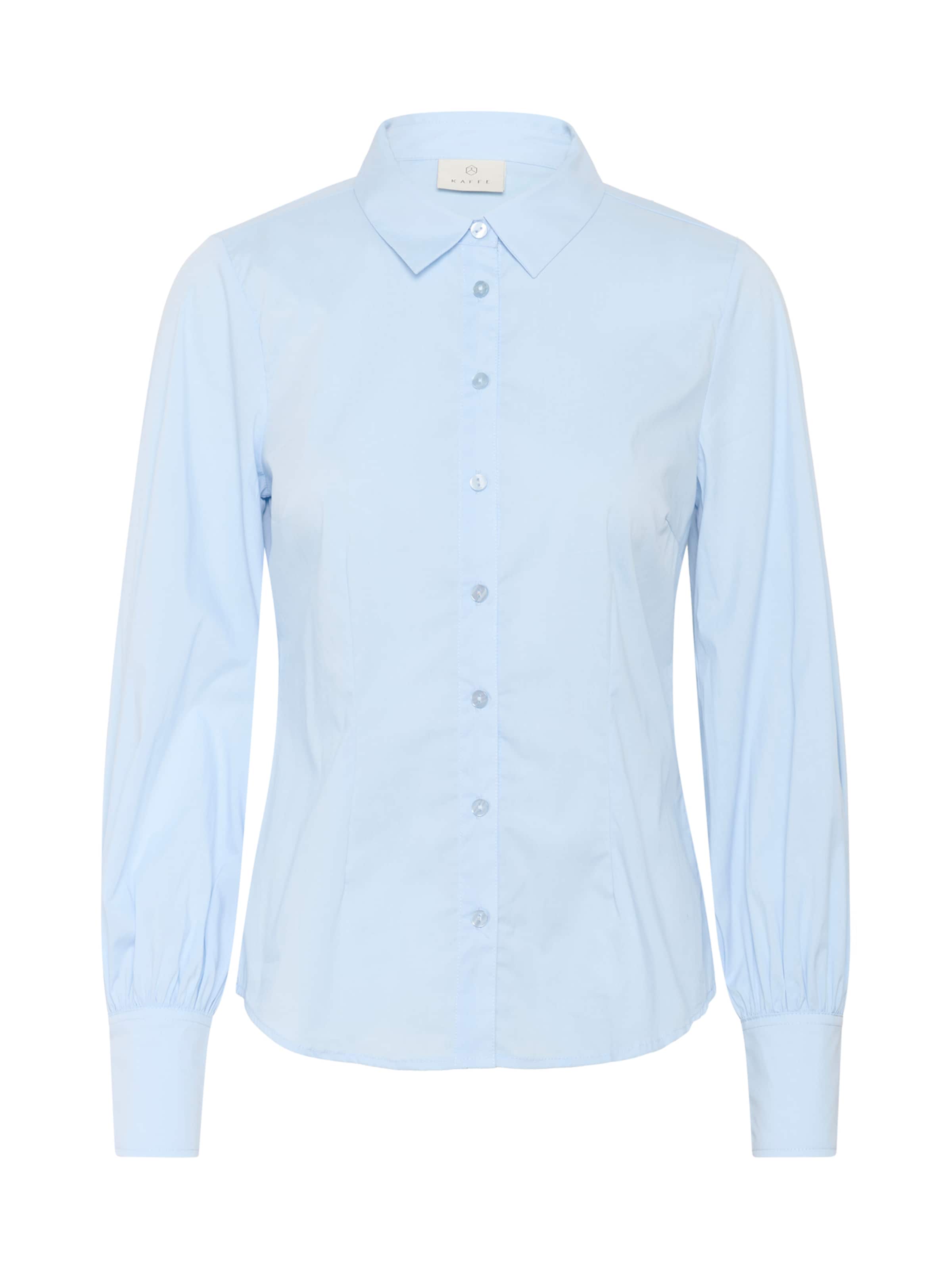 Kaffe Blouse in Blue: front