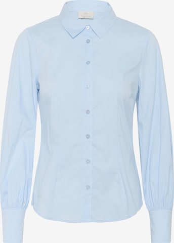 Kaffe Bluse i blå: forside