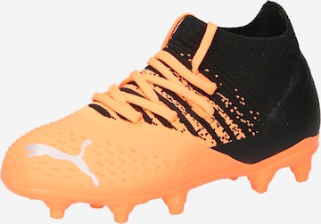PUMA Athletic Shoes in Orange: front