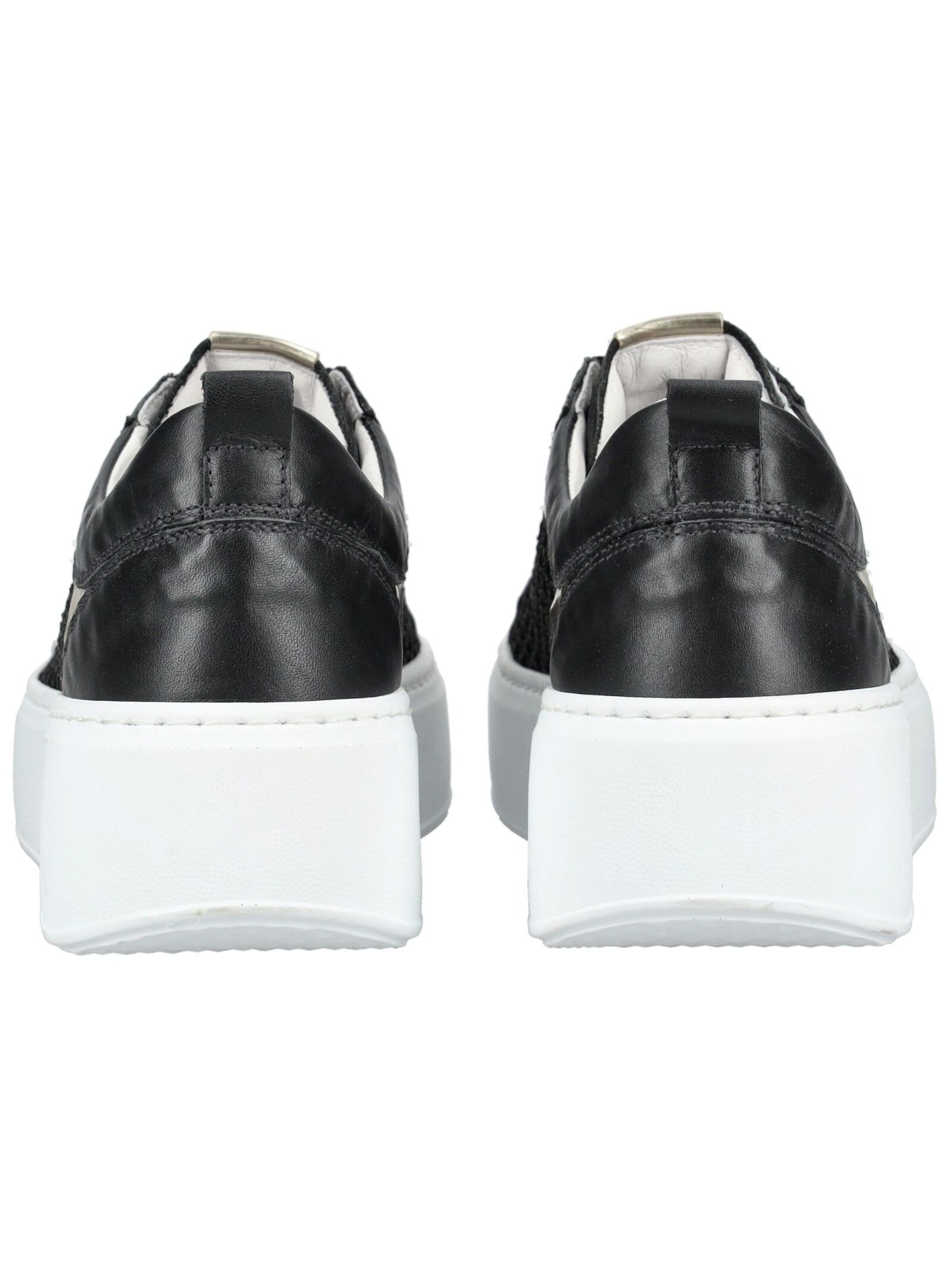 Nero Giardini Platform trainers in Black