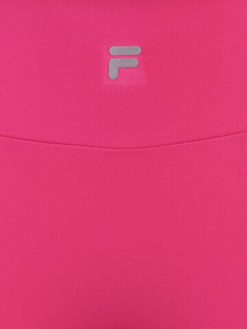 FILA - Skinny Calças de desporto 'RAGA' em rosa