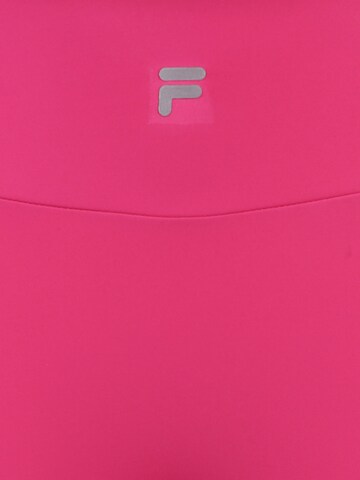 FILA Skinny Workout Pants 'RAGA' in Pink