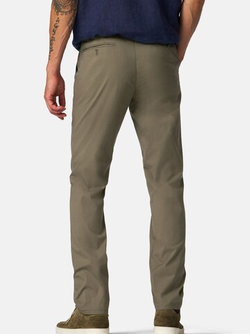 MEYER Regular Chino Pants 'Bonn' in Green