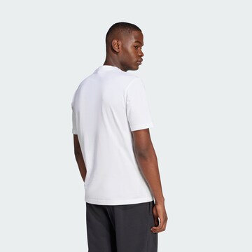 ADIDAS SPORTSWEAR Performance shirt 'Essentials' in White