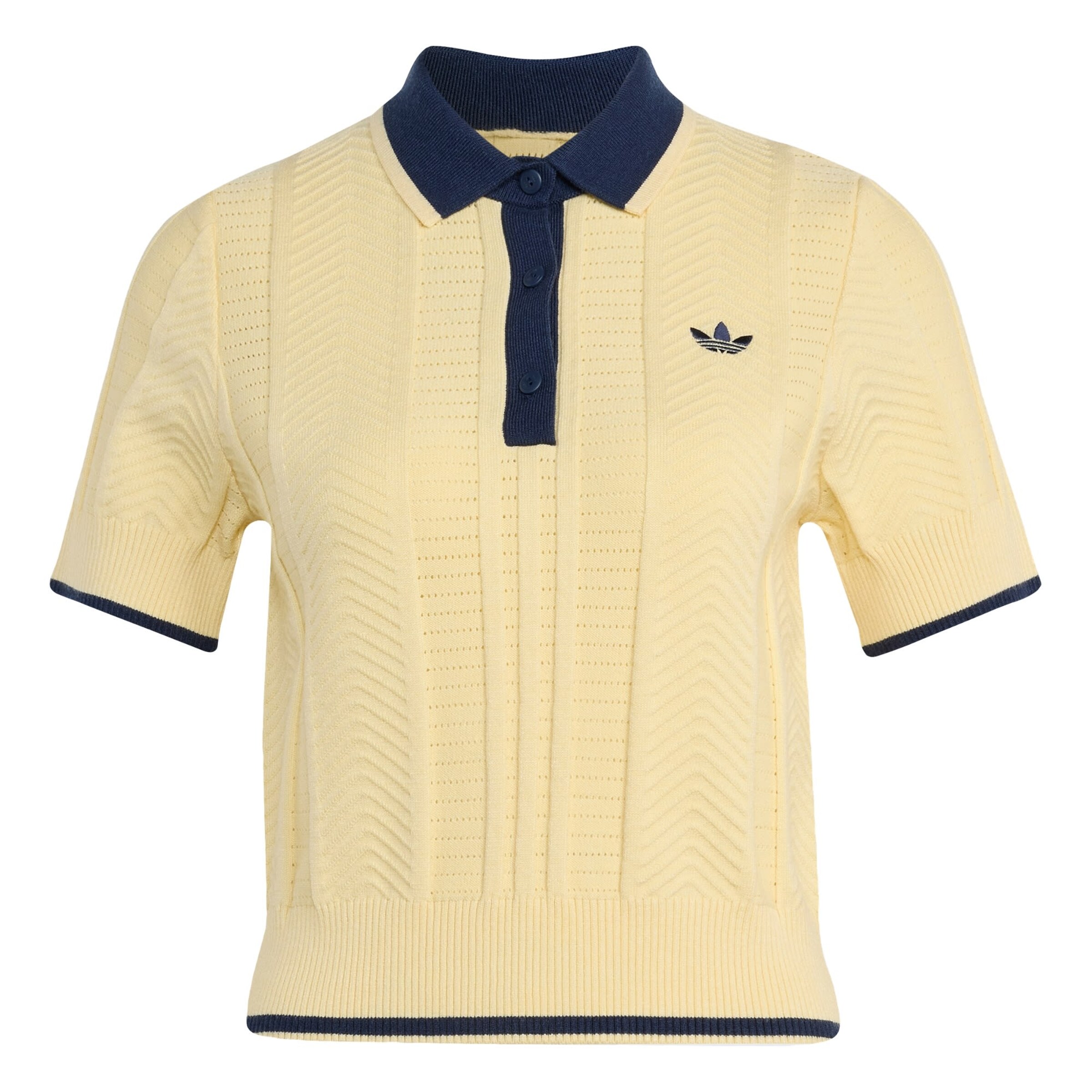 ADIDAS ORIGINALS Trui 'Cali' in Geel: voorkant
