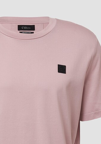 s.Oliver BLACK LABEL Shirt in Roze