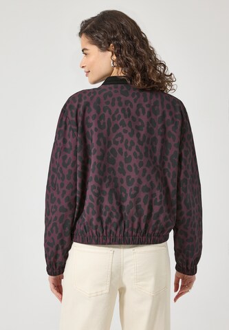 Street One Studio Between-Season Jacket in Purple