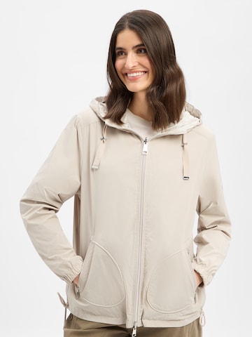 Barbara Lebek Between-Season Jacket in Beige: front