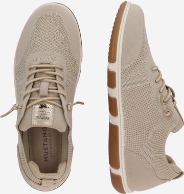 MUSTANG Sneaker low i beige