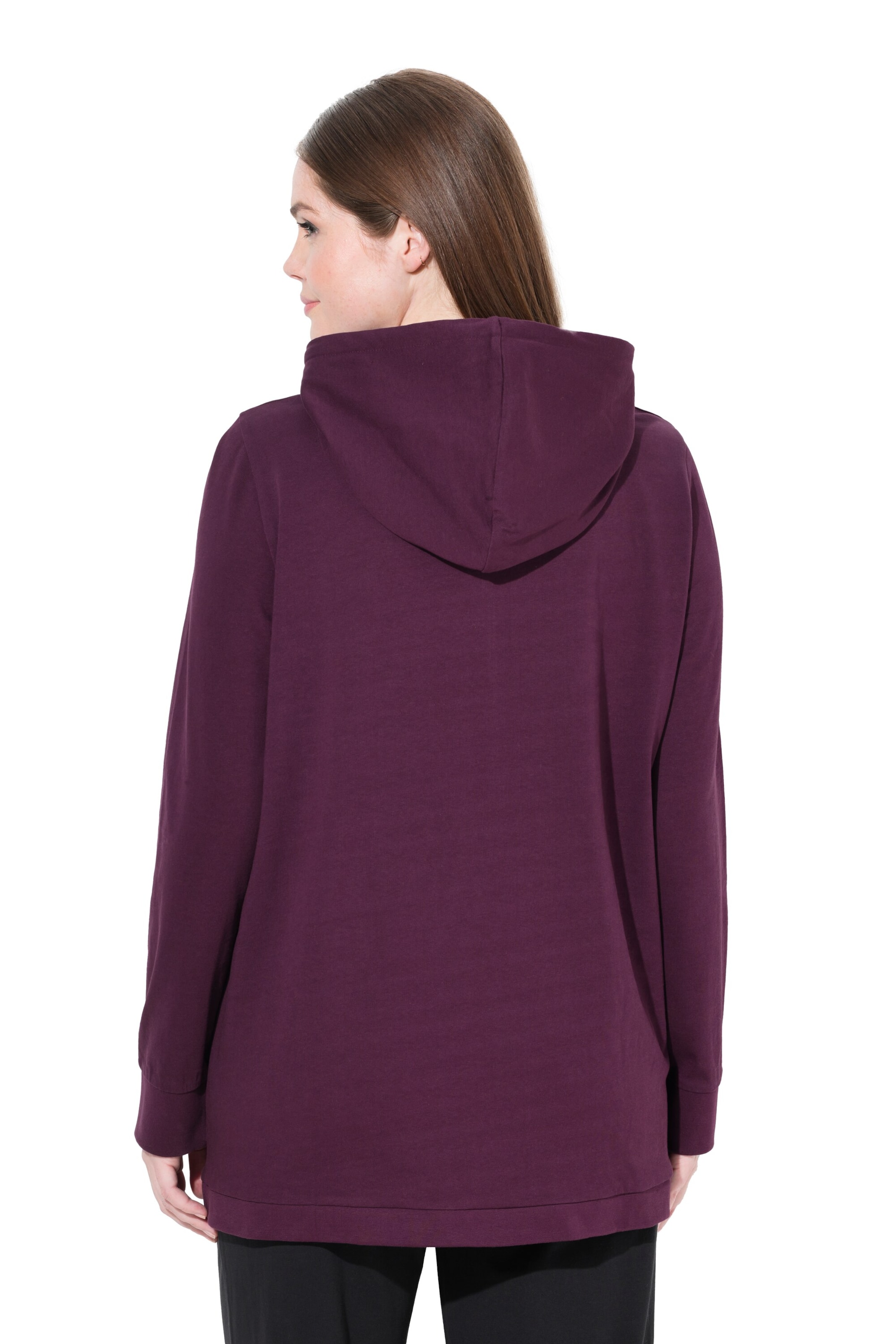 Ulla Popken Sweatshirt in Lila