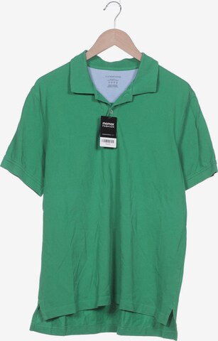 Lands‘ End Shirt in L in Green: front