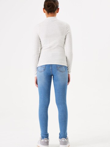 GARCIA Skinny Jeansy 'Rianna' w kolorze niebieski