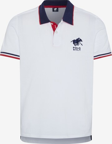 Polo Sylt Shirt in Blue: front