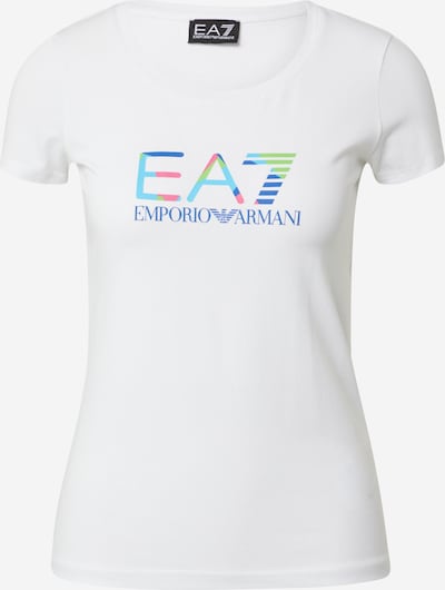 EA7 Emporio Armani Shirt '3KTT29' in mischfarben / weiß, Produktansicht