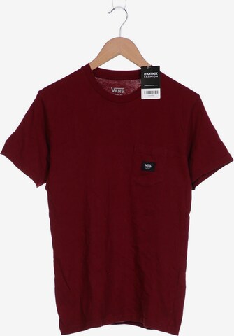 VANS Shirt in S in Red: front