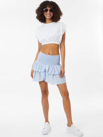 Neo Noir - Falda 'Carin' en azul
