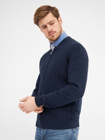 CLIPPER Knit Cardigan 'Tokyo' in Blue