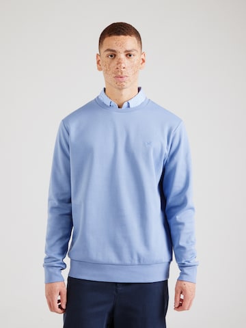 Hackett London Mikina - Modrá: predná strana