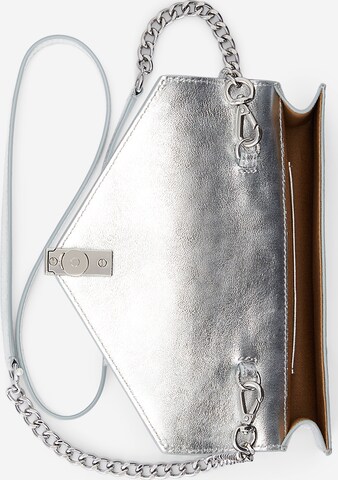 Polo Ralph Lauren Clutch in Silber