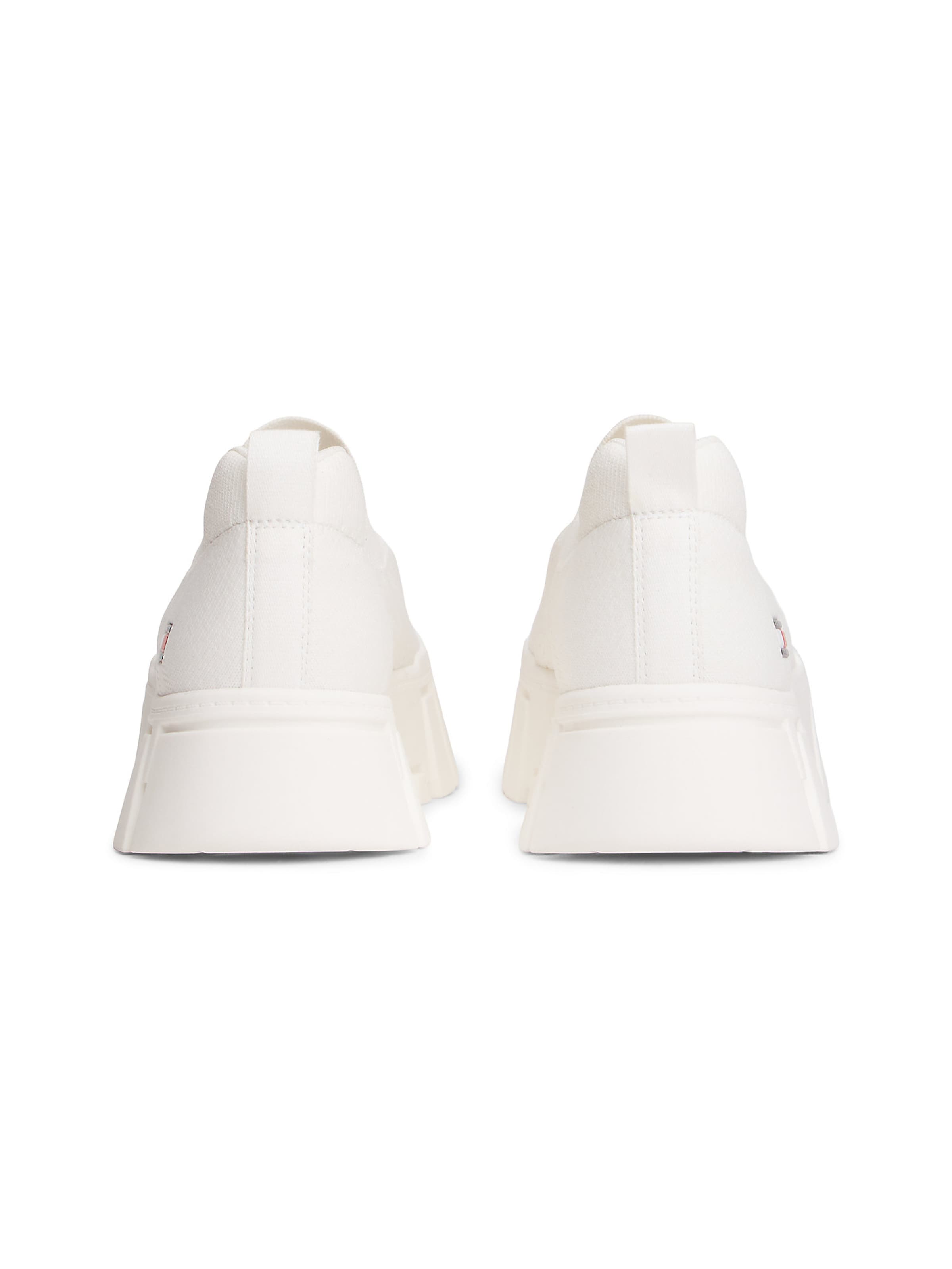 Slip on Tommy Jeans en blanc