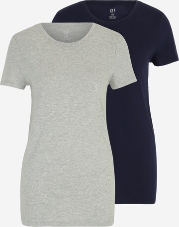 Gap Tall Shirt in Blauw: voorkant