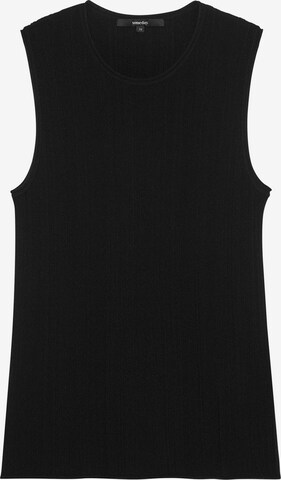 Someday Knitted Top 'Tylia' in Black: front