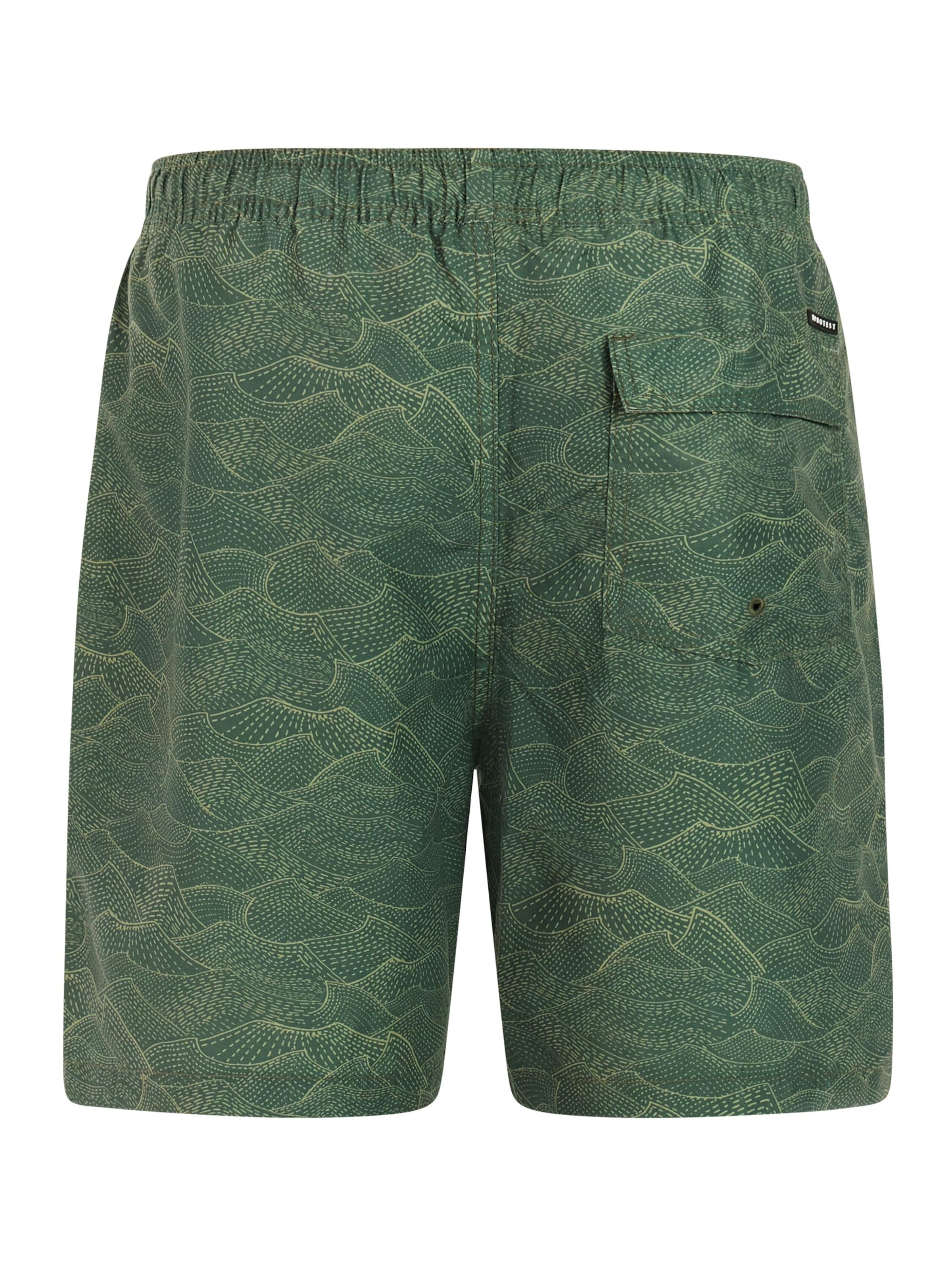 PROTEST Swimming shorts 'PRTAcorn' in Green