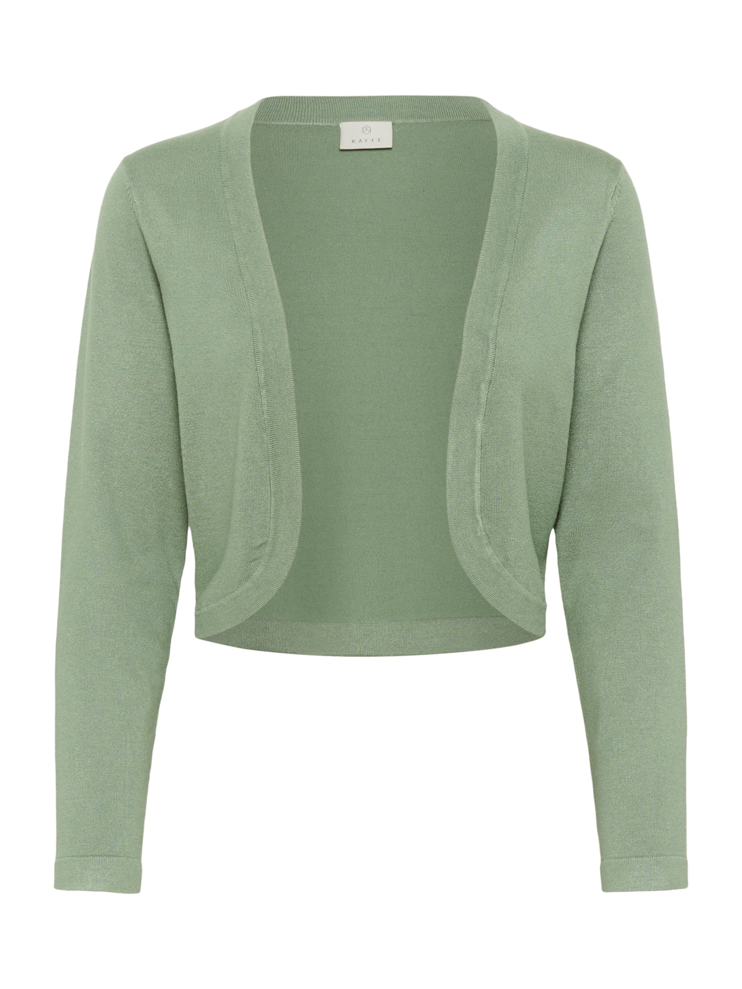 Bolero &#x27;Astrid&#x27; di Kaffe in verde: frontale