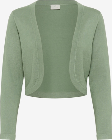 Boléro 'Astrid' Kaffe en vert : devant