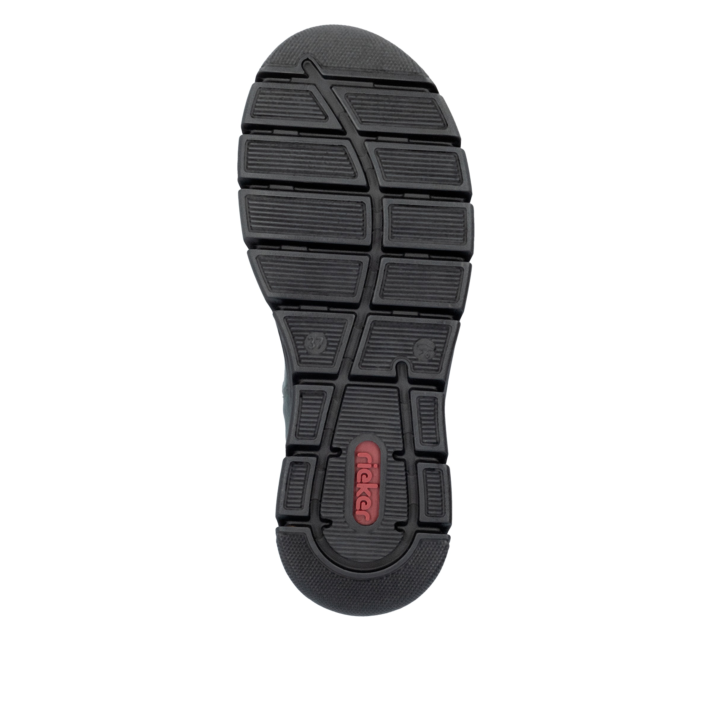 žalia Rieker Aulinukai