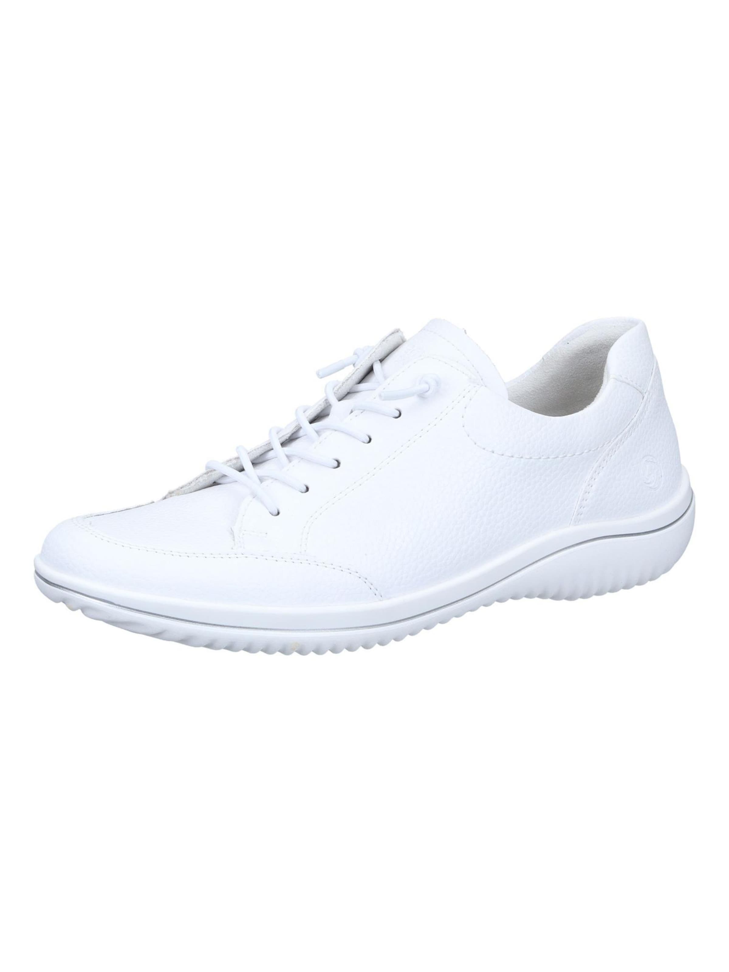 REMONTE Schnürschuh in Weiß: Vorderseite