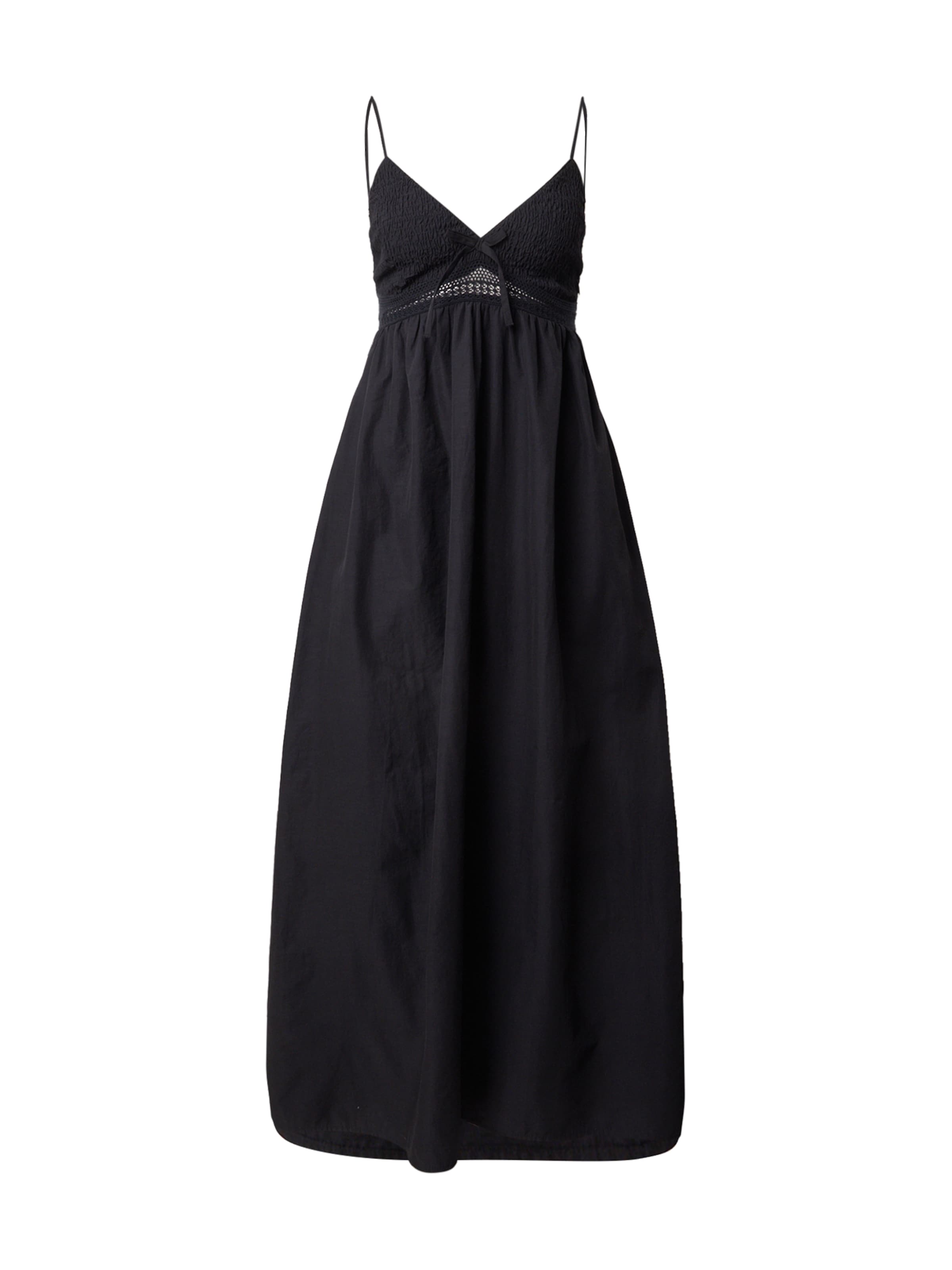 ONLY Šaty 'ONLBriar' - Čierna: predná strana