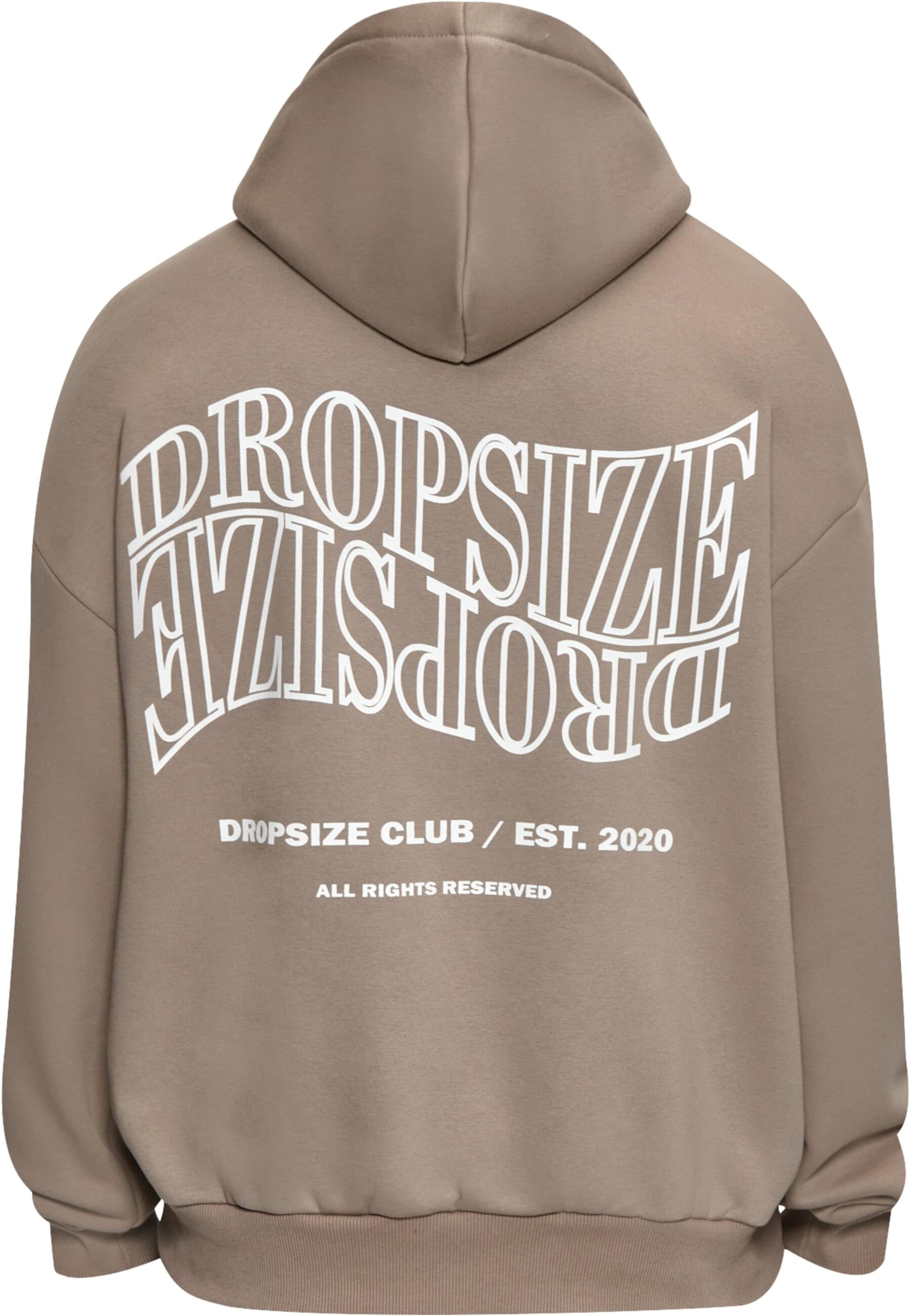 Dropsize Mikina - Sivá