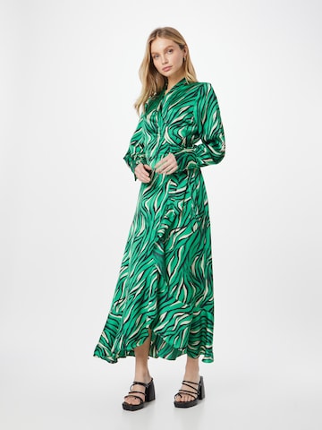 OBJECT Φόρεμα 'PAPAYA' σε πράσινο: μπροστά