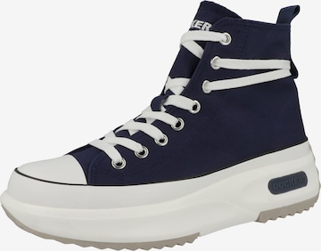 Dockers by Gerli High-Top Sneakers in Blue: front