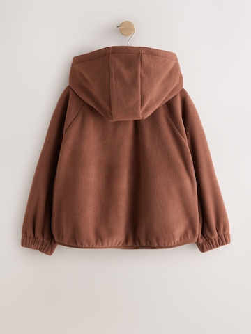 Next Fleecejacke in Braun