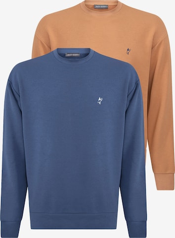 Jacey Quinn Collegepaita värissä sininen: etupuoli